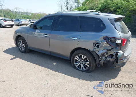 2018 Nissan Pathfinder Sv from USA, damaged, VIN 5N1DR2MM6JC631170